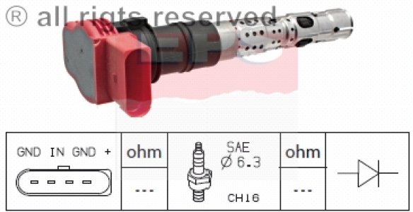 Cewka zapłonowa EPS 1.970.433 077905115E