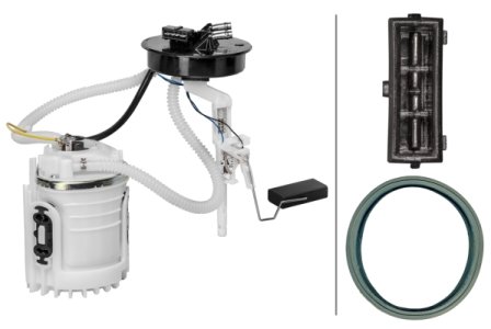 Pompa paliwa zespół zasilający HELLA 8TF 358 106-321 1H0919051AJ SEAT VW