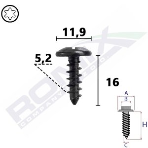 WKRĘT MONTAŻOWY 5,2 AUDI SKODA SEAT VW