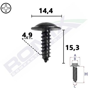 WKRĘT MONTAŻOWY 4,9 HYUNDAI KIA