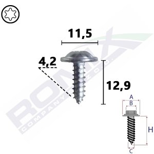WKRĘT MONTAŻOWY 4,2 AUDI SKODA SEAT VW