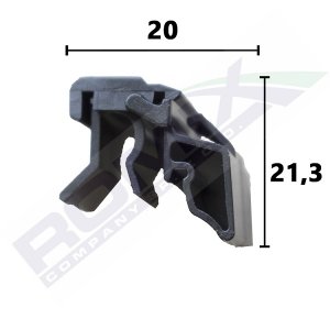 SPINKA BAGAŻNIKA PRZEDNIEGO TESLA