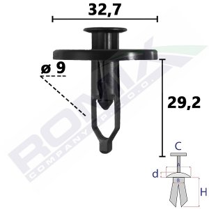KOŁEK ROZPOROWY TOYOTA HILUX