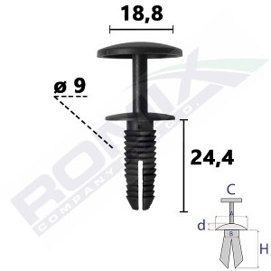 KOŁEK ROZPOROWY FI 8