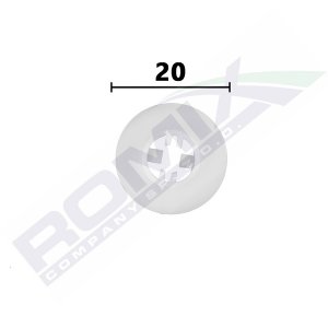 KLAMRA LISTWY BŁOTNIKA TYLNEGO MINI