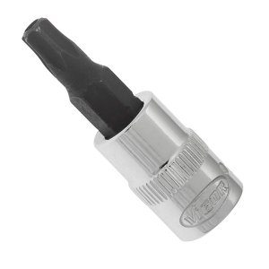 KLUCZ TRZPIENIOWY 1/4 TORX T30H DŁ.37MM Z OTWOREM