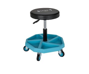 SIEDZISKO WARSZTATOWE/STOŁEK NA KÓŁKACH