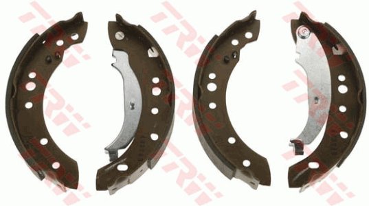 Szczęki hamulcowe TRW GS8771 7701209586