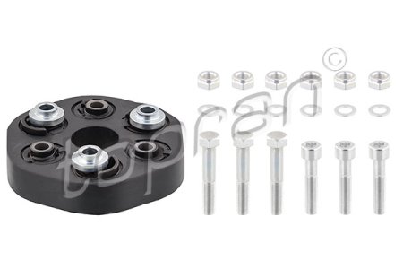 Przegub elastyczny wału TOPRAN 400 237 1244100015