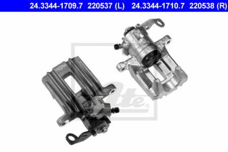 Zacisk hamulca ATE 24-3344-1709-7 6Q0615423A