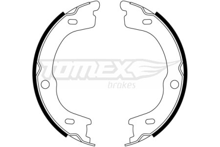 SZCZĘKI HAMULC. KIA SORENTO  06- (RĘCZNY)