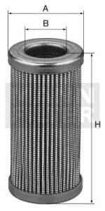 Filtr oleju MANN-FILTER HU8016 OPEL