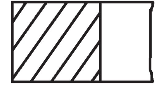 PIERŚCIENIE TŁOKOWE BMW