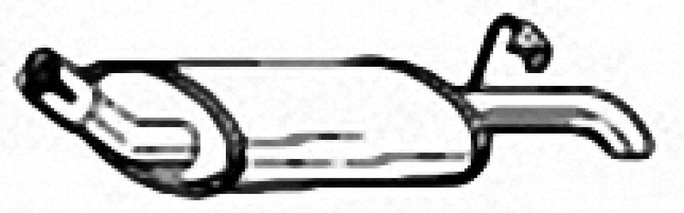 Tłumik końcowy IZAWIT 17.021A 7090353