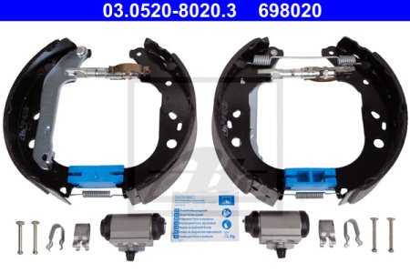 Szczęki hamulcowe ATE 03-0520-8020-3 GSK1697