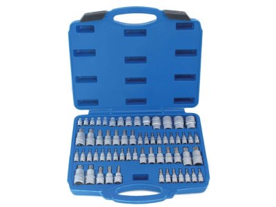 KLUCZE NASADOWE TORX / E-TORX / TORX PLUS TECHMAN S ST60B