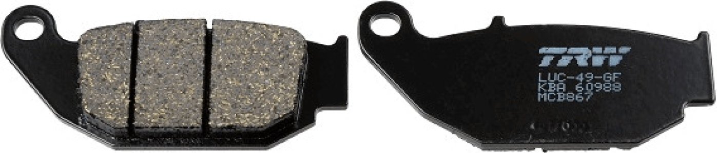 Klocki hamulcowe TRW MCB867 