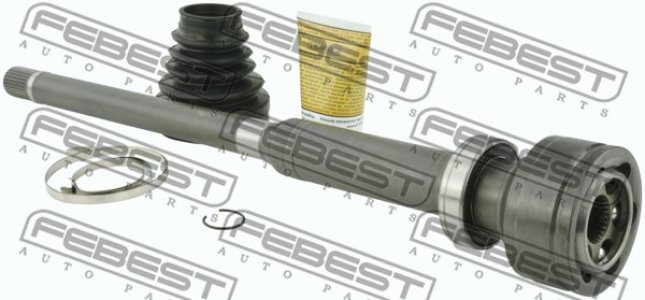 PRZEGUB WEW. VOLVO XC60 27X30X28 PR.