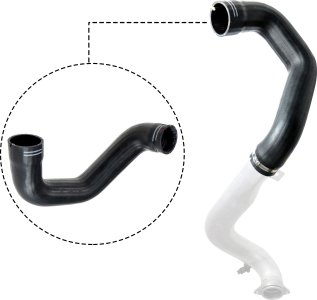 PRZEWÓD INTERCOOLERA ALFA ROMEO