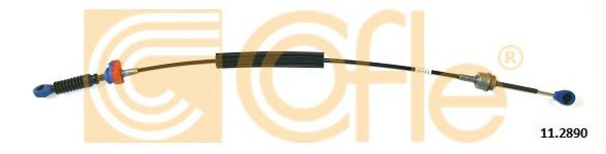 Linka zmiany biegów COFLE 11.2890 7701474700