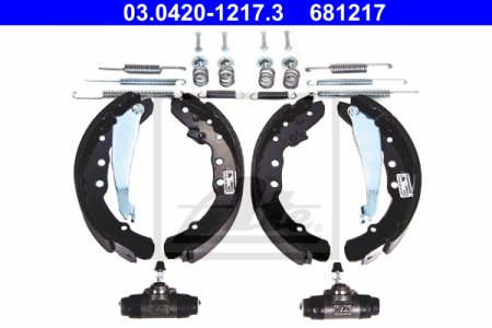 Szczęki hamulcowe ATE 03-0420-1217-3 