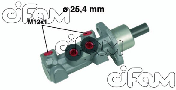 Pompa hamulcowa CIFAM 202-451 7D0611019