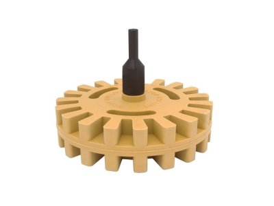 Tarcza gumowa do usuwania kleju WWA 470-777-1 TARCZAGUMOWA z ząbkami