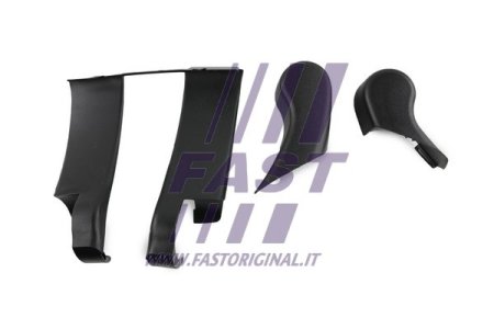 OBUDOWA RAMIENIA LUSTERKA IVECO DAILY 06> LE DŁUGA OD STRONY TRÓJKĄTA