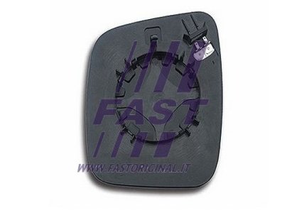 SZKŁO LUSTERKA FIAT FIORINO 07> PR PODGRZEW