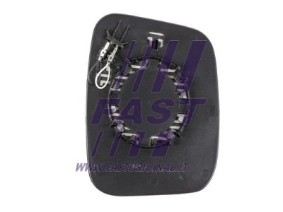 SZKŁO LUSTERKA FIAT FIORINO 07> LE PODGRZEW