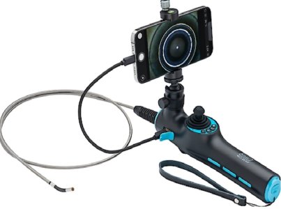 WIDEOENDOSKOP HD • ZESTAW Z SONDĄ OBROTOWĄ 360°