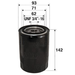 Filtr oleju VALEO 586024 W940