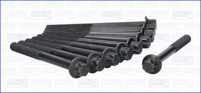 Śruba głowicy kpl. AJUSA 81042900 11056EN200 NISSAN