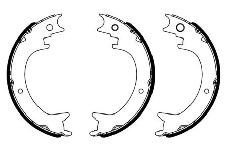 SZCZĘKI HAMULC. BOSCH 0986487945 