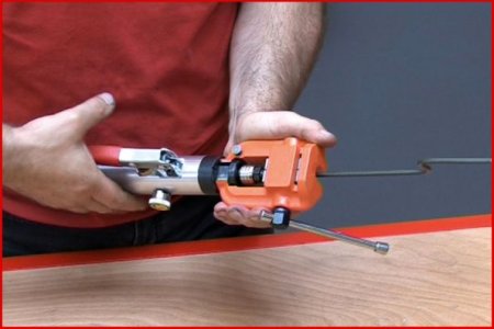 PRZYRZĄD DO ZARABIANIA PRZEWODÓW HAM. 11CZ