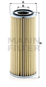 Filtr, hydraulika sterownicza MANN-FILTER HD1044/2 HD10442