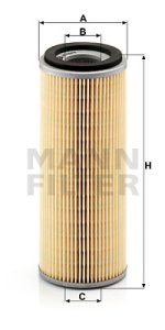 Filtr oleju MANN-FILTER H1076X 