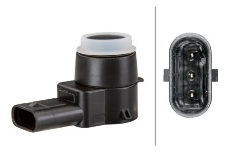 Czujnik parkowania HELLA 6PX358141071 0009052402 MERCEDES