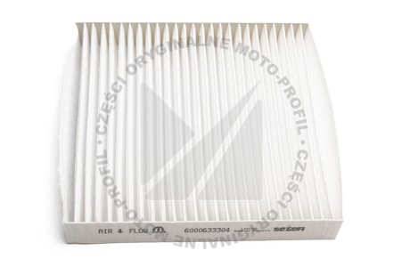 FILTR POWIETRZA KABINOWY FIAT