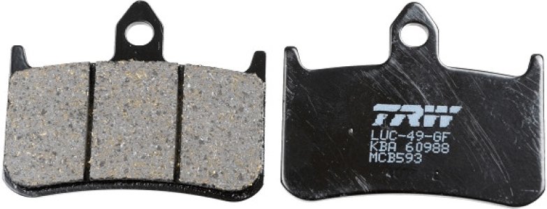Klocki hamulcowe TRW MCB593 