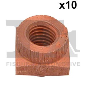 NAKRĘTKA M8X1.25 4K CU