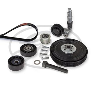 ZESTAW PASKA KLINOWEGO WIELOROWKOWEGO VW