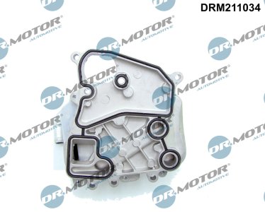 Chłodnica oleju Dr.Motor DRM211034 059117015P VAG