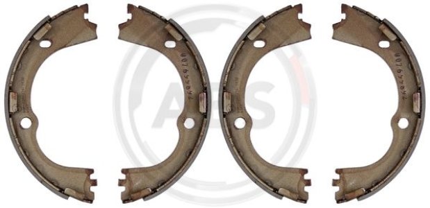 SZCZĘKI HAMULC. KIA SPORTAGE IV 15-22 (RĘCZNY)