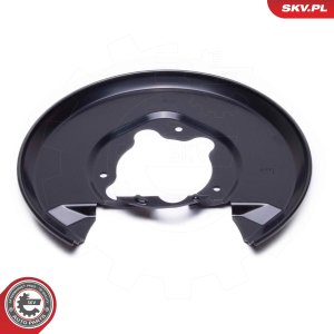 OSŁONA TARCZY HAM. TYŁ LEWA HONDA