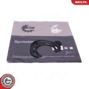 OSŁONA TARCZY HAM. OPEL CORSA C 00-09 PP