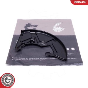 OSŁONA TARCZY HAM. PRZÓD LEWA AUDI