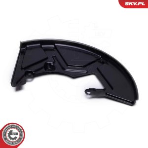 OSŁONA TARCZY HAM. PRZÓD LEWA AUDI