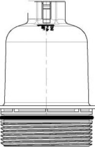 OBUDOWA FILTRA - NAKRETKA - PSA