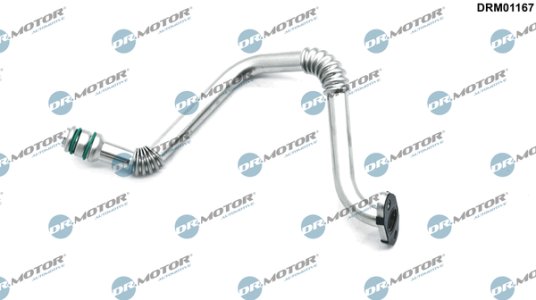 Przewód spustu oleju Dr.Motor DRM01167 8200501177 TURBINY RENAULT,NISSAN